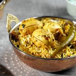 Easy Egg Biryani Recipe | Hyderabadi Egg Dum Biryani - Family Style